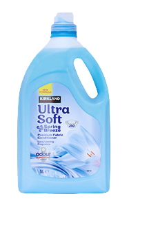 SUAVIZANTE KIRKLAND BRISA PRIMAVERA - 250 LAVADOS - 5 L