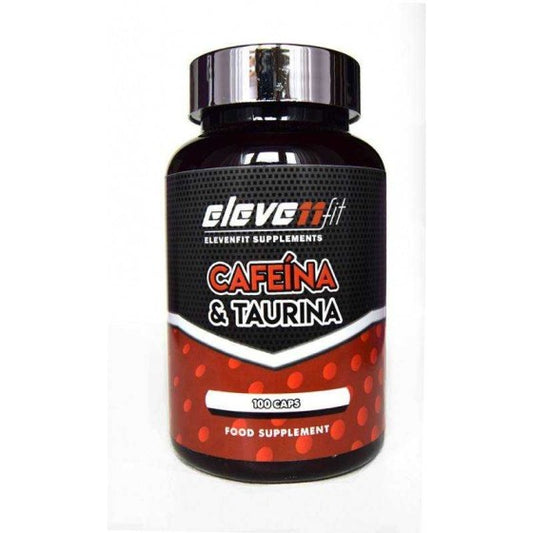 CAFEINA + TAURINA 100 CAPS