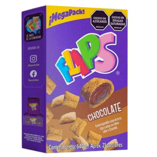Cereales FLIPS Chocolate