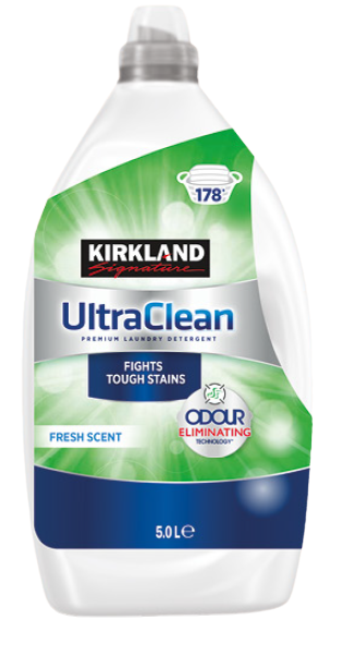 DETERGENTE LIQUIDO KIRKLAND ULTRA CLEAN BIO - 178 LAVADOS