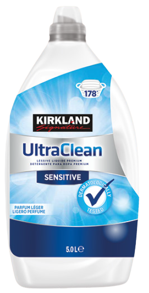 DETERGENTE LIQUIDO KIRKLAND ULTRA CLEAN BIO - 178 LAVADOS