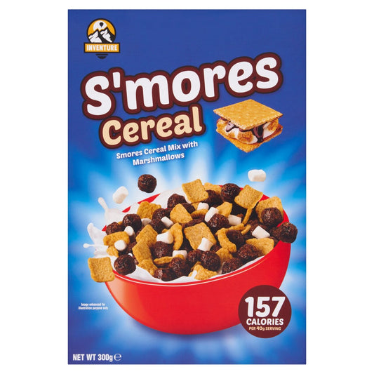 S´MORES Cereal INVENTURES