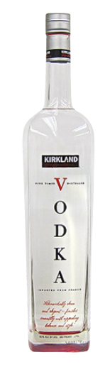 VODKA KIRKLAND