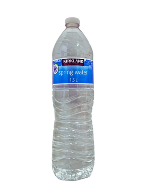 AGUA KIRKLAND 1.5 LITROS - 12 PACK