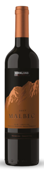 VINO MALBEC KIRKLAND